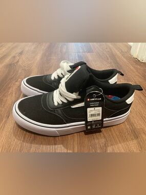 Black and White Shoes